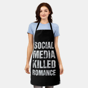 Tablier Les médias sociaux ont tué la romance