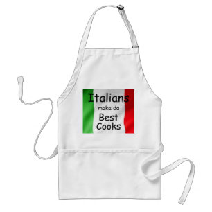 Tablier Les meilleurs cuisiniers italiens de Maka Da