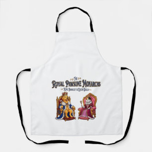 Tablier Les Monarques Royaux Pawsome