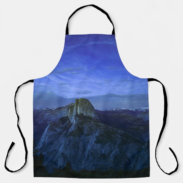 TABLIER LES MONTAGNES (Recto)