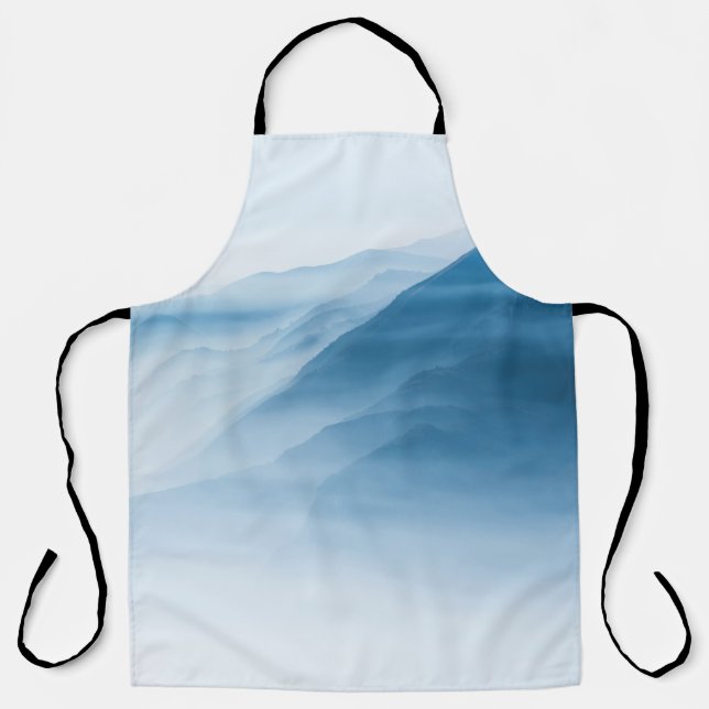 TABLIER LES MONTAGNES (Recto)