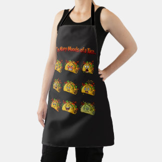 Tablier Les multiples humeurs d'un Taco
