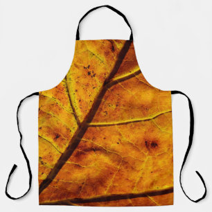 Tablier Les nervures foliaires tombent de texture