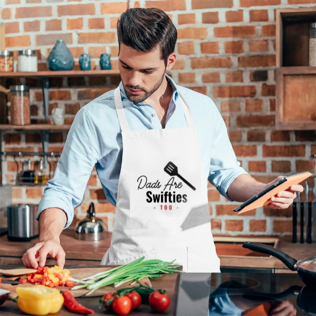 Tablier Les papas sont des crottes trop escarpées (Créateur téléchargé)
