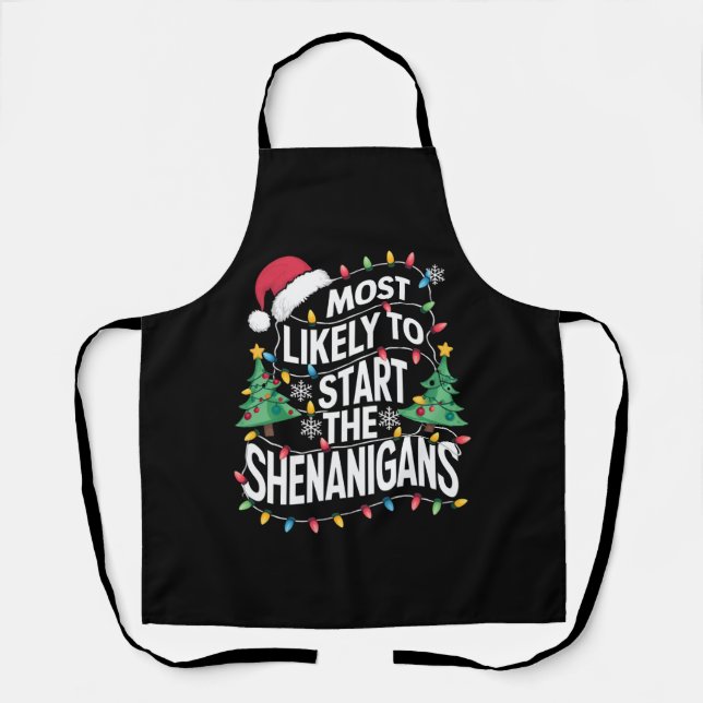 Tablier Les Plus Susceptibles De Commencer Les Shenanigans (Recto)