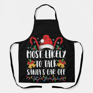 Tablier Les Plus Susceptibles De Parler De Père Noël Des F
