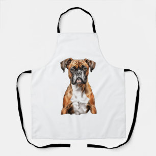 Tablier Les potes de boxer les mignons dessins pour chien 