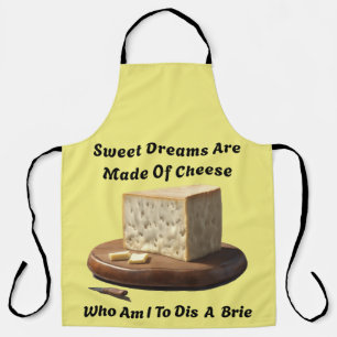 Tablier Les Rêves Sucrés Sont Faits De Fromage