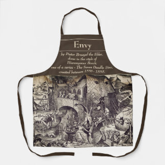 Tablier Les Sept Péchés Mortels - Envy Apron