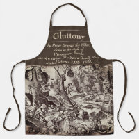 Les Sept Péchés Mortels - Gluttonie