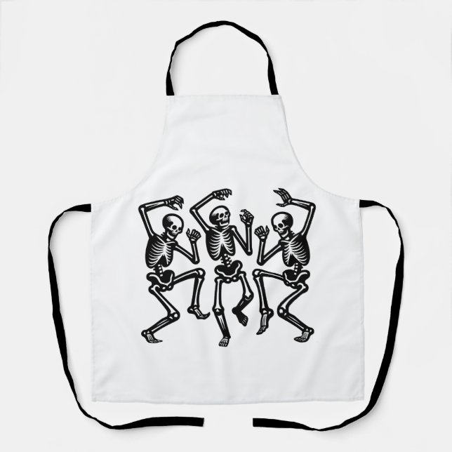 Tablier Les sketons dansent et se sentent bien Vibe (Recto)