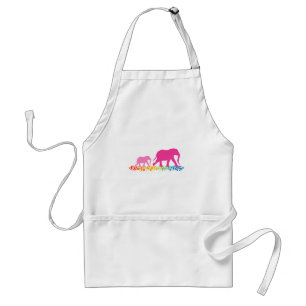 Tablier Les soeurs de la marche des éléphants