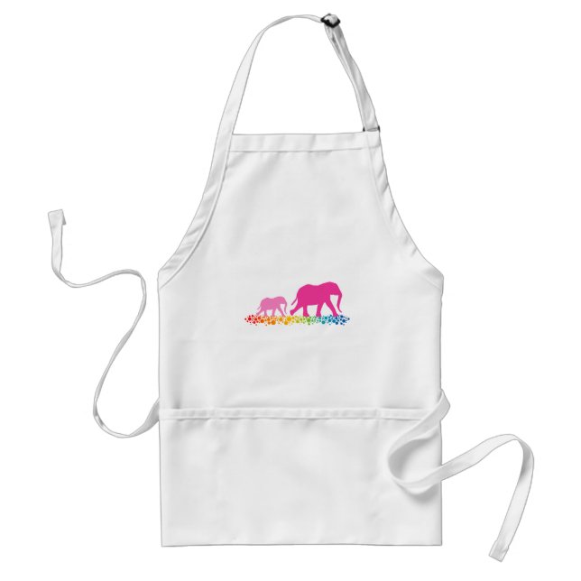 Tablier Les soeurs de la marche des éléphants (Devant)