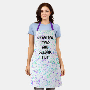 Tablier Les types créatifs sont rarement Tidy Apron