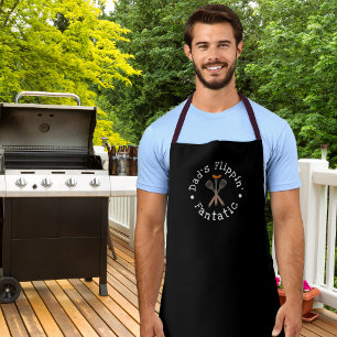 Tablier Les ustensiles de barbecue fantastiques de papa en