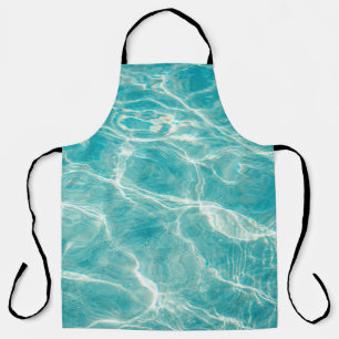Tablier les vagues de la mer