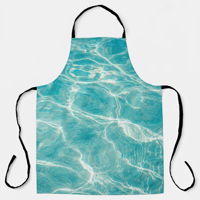 Tablier les vagues de la mer (Recto)