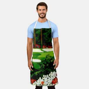 Tablier Les Verts, terrain de golf Apron