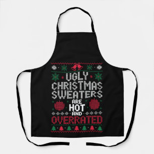 Tablier Les vilains pulls de Noël sont tendance et suresti