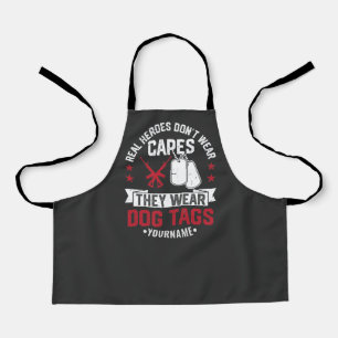 Tablier Les vrais héros ne portent pas de capes ils porten