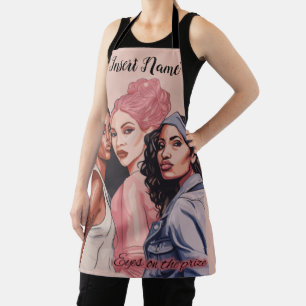 Tablier Les yeux sur le prix