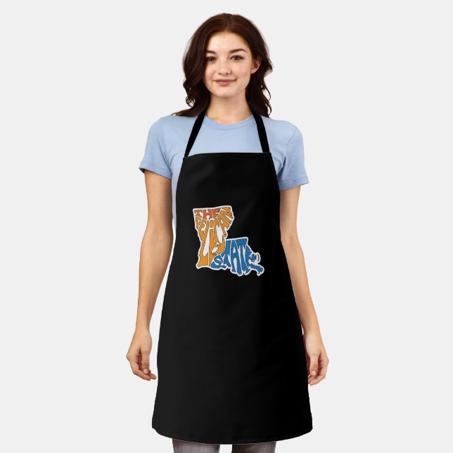 Tablier L'État du Pélican - Louisiane (Porté)