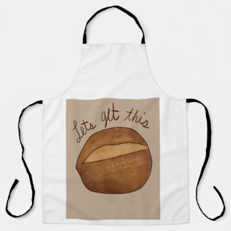 Tablier Let's Get This Bread