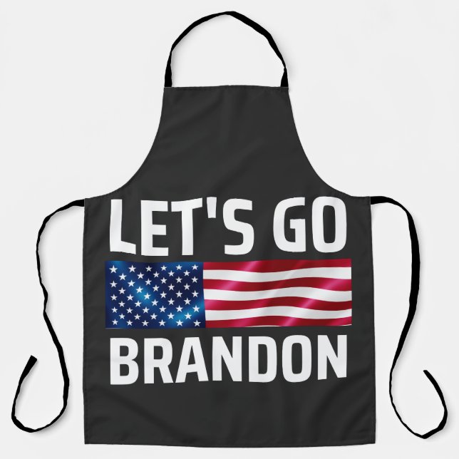 Tablier lets go brandon lets go brandon (Recto)