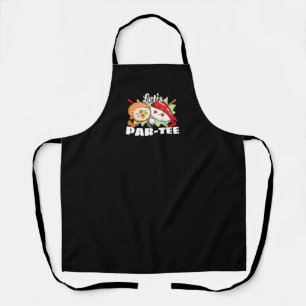Tablier Lets Par Tee Golf Pun - Golf Party