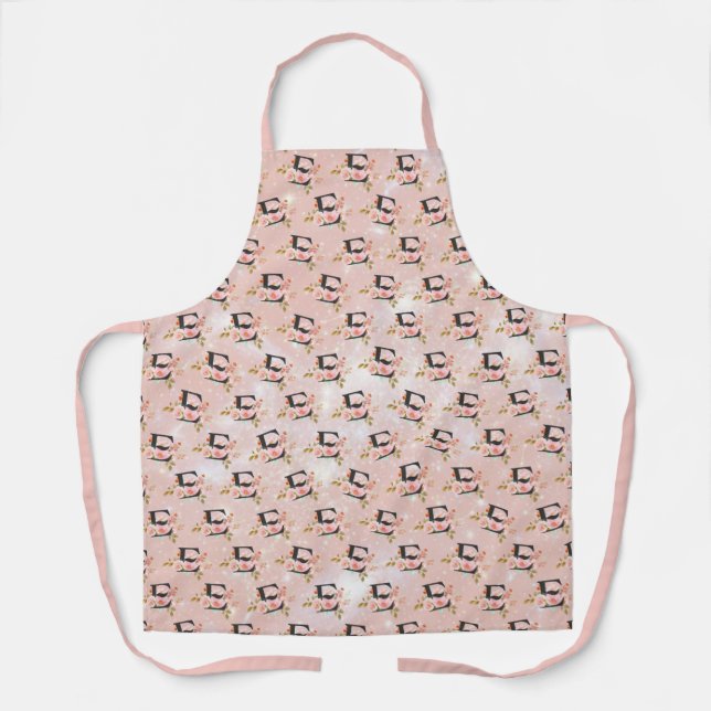 Tablier Letter E Apron (Recto)