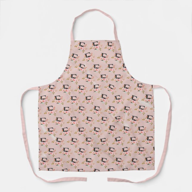Tablier Letter F Apron (Recto)