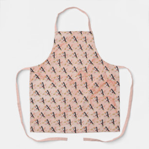 Tablier Lettre A