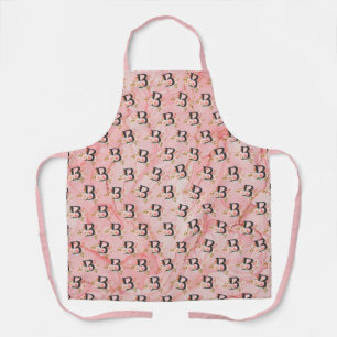 Tablier Lettre B