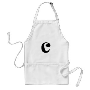 Tablier Lettre C_grand