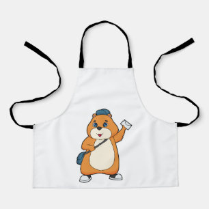 Tablier Lettre hamster Postman