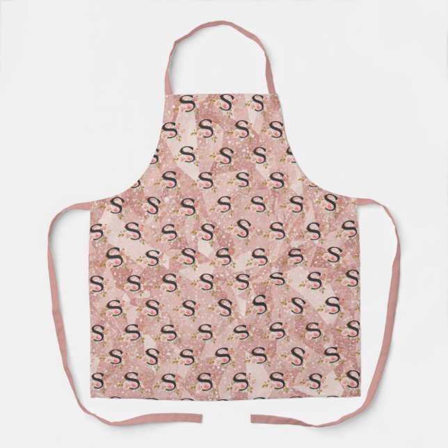 Tablier Lettre S (Recto)