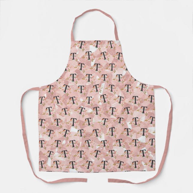 Tablier Lettre T (Recto)