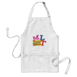 TABLIER LETTRES D'ACRONYME MLT WHIMSICAL FUN LABORATOIRE