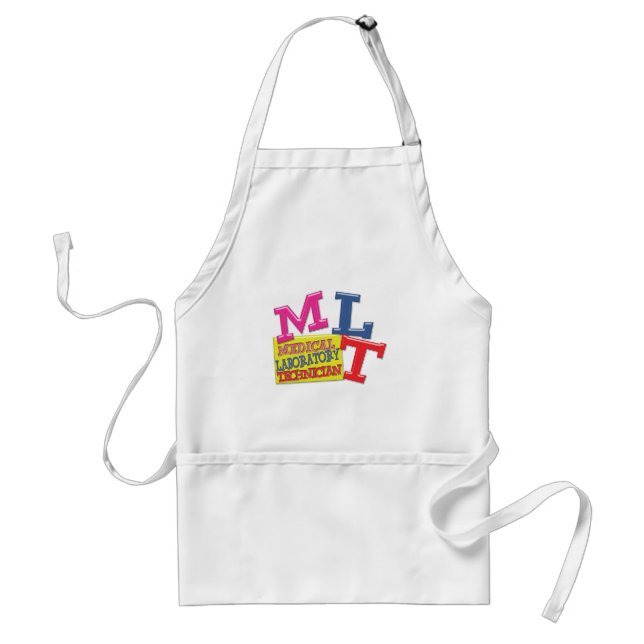 TABLIER LETTRES D'ACRONYME MLT WHIMSICAL FUN LABORATOIRE (Devant)