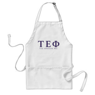 Tablier Lettres Tau Epsilon Phi