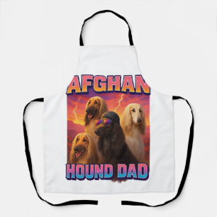 Tablier Lévrier afghan