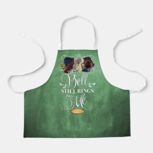 Tablier L'Express polaire   "La Cloche Sonne Toujours Pour