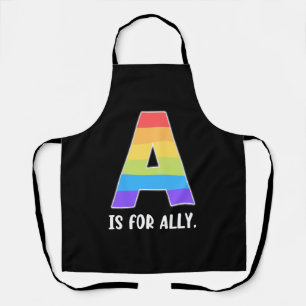 Tablier LGBT Ally