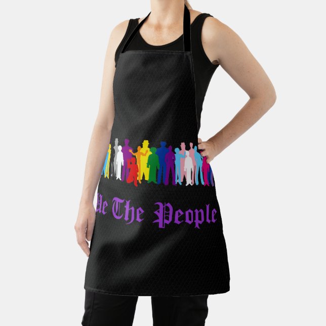 Tablier LGBT We The People Design (Insitu)