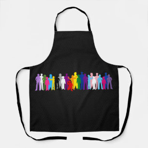 Tablier LGBT We The People Design