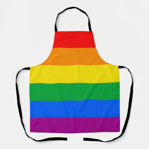 Tablier LGBTQ+ Arc-en-ciel
