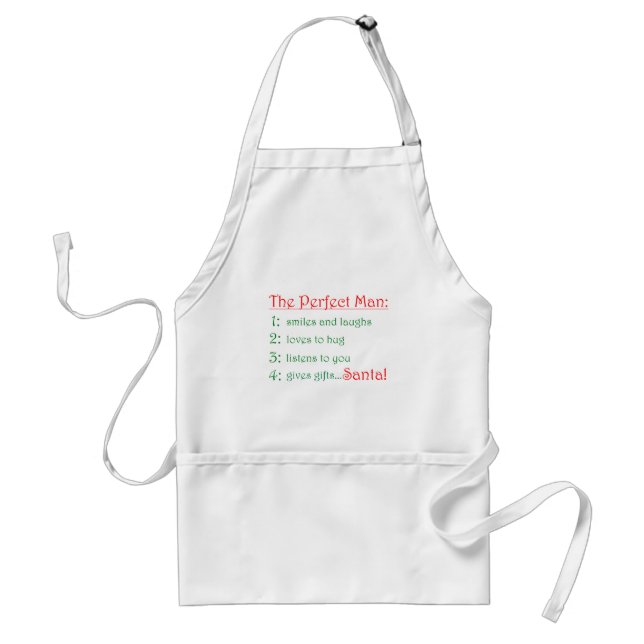 Tablier L'Homme Parfait - Apron (Devant)