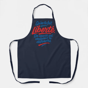 Tablier Liberté