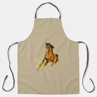 Tablier Liberté - Cheval Coureur