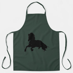 Tablier Liberté - Pop Art Horse Celtic Grayish Green